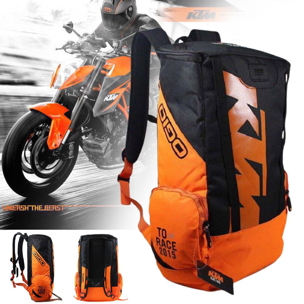 حقيبة ظهر للدراجات النارية | KTM OGIO Racing Sac à Dos | رياضية — صورة 7