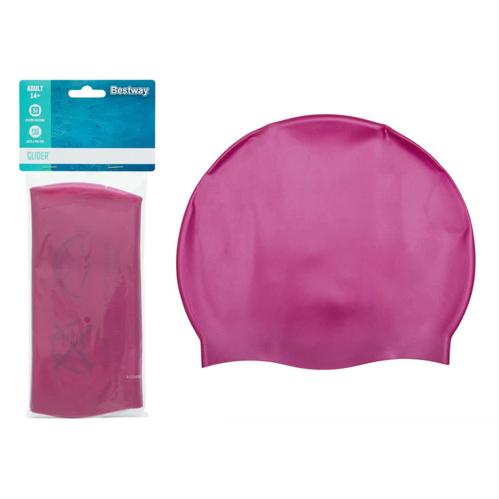 Bonnet de Natation en Silicone - Sans Latex, Confort Maximal pour Adultes - بونيه وقبعة السباحة السيليكونية - Vacance & Loisir - صورة 5