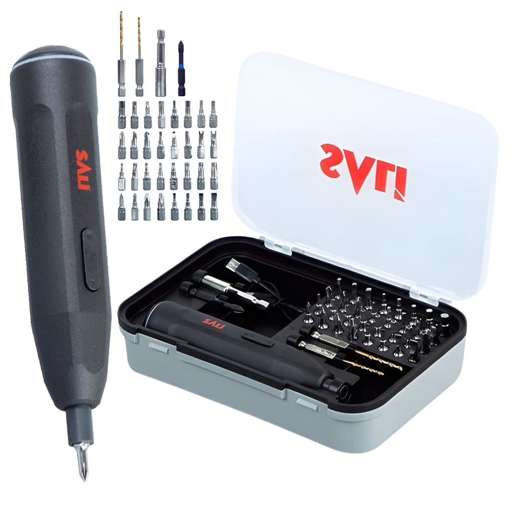 Tournevis Électrique Sans Fil SALI 39 en 1 Batterie Lithium 1200mAh – مفك براغي كهربائي — صورة 1