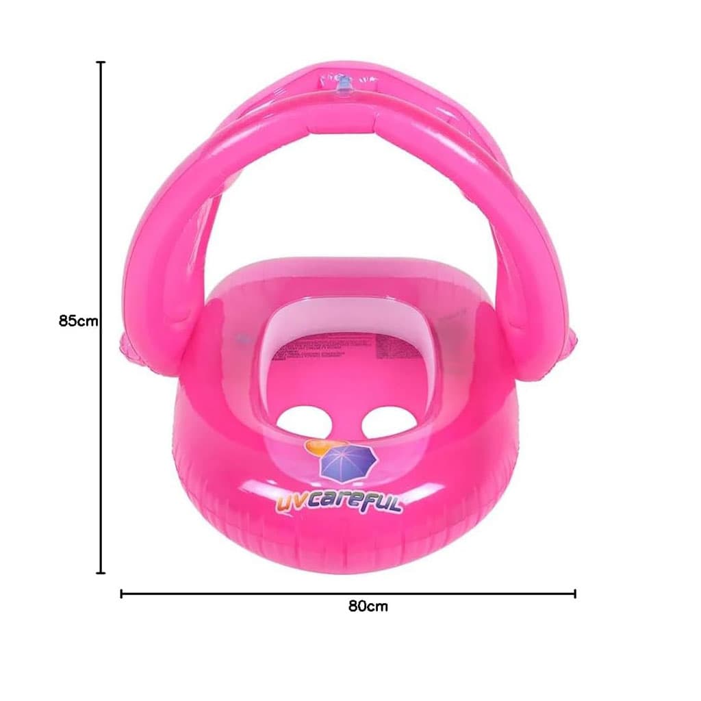 Bouée Gonflable pour enfants avec toit de protection UV Bestway 34091 - عوامة مائية للأطفال - Produits de saison - صورة 2