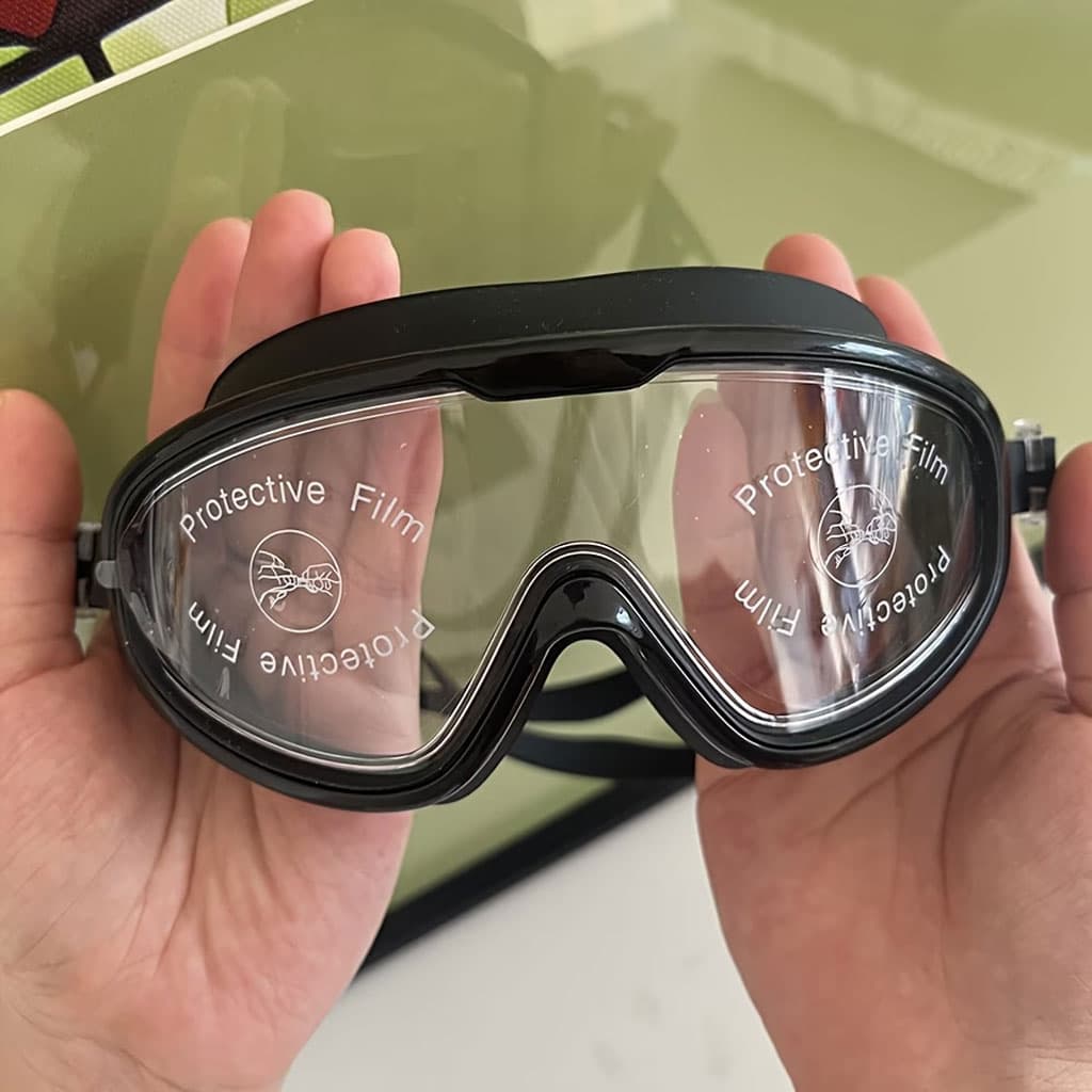 Lunettes de Natation Anti-Buée et Protection UV400 - نظارات سباحة احترافية مضادة للضباب والأشعة فوق البنفسجية برؤية 180درجة - Vacance & Loisir - صورة 8