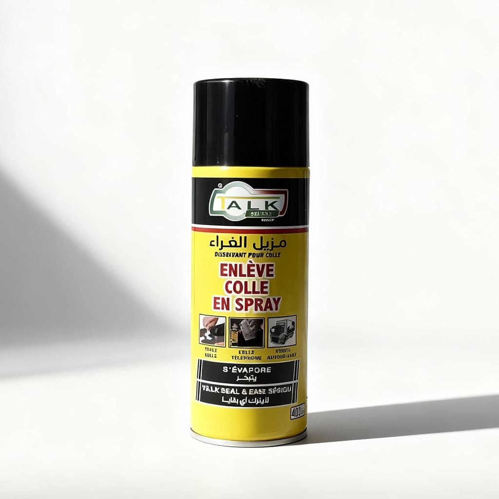 Bouteille Enlève Colle en Spray – مزيل غراء متعدد الإستعمالات — صورة 5