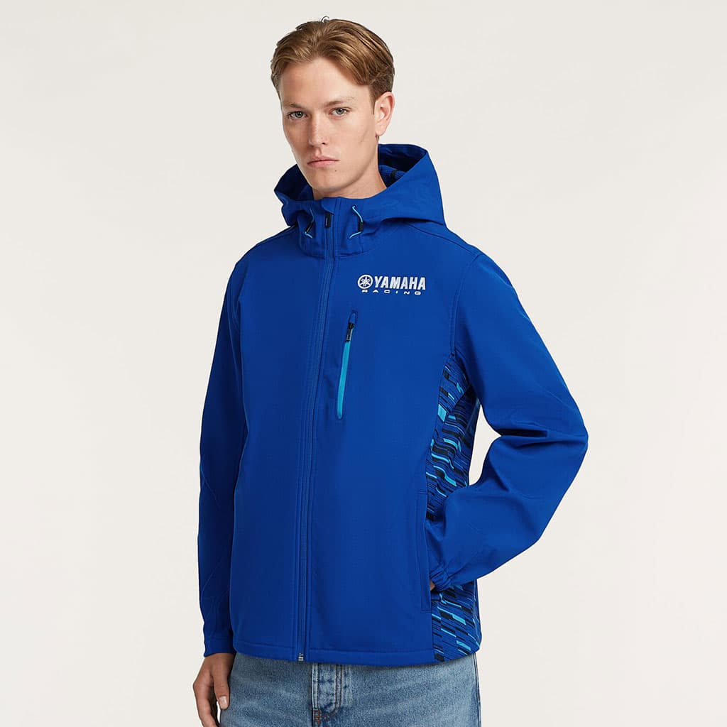 سترة ياماها بقبعة | Yamaha Racing Softshell Unisexe | جودة عالية — صورة 1
