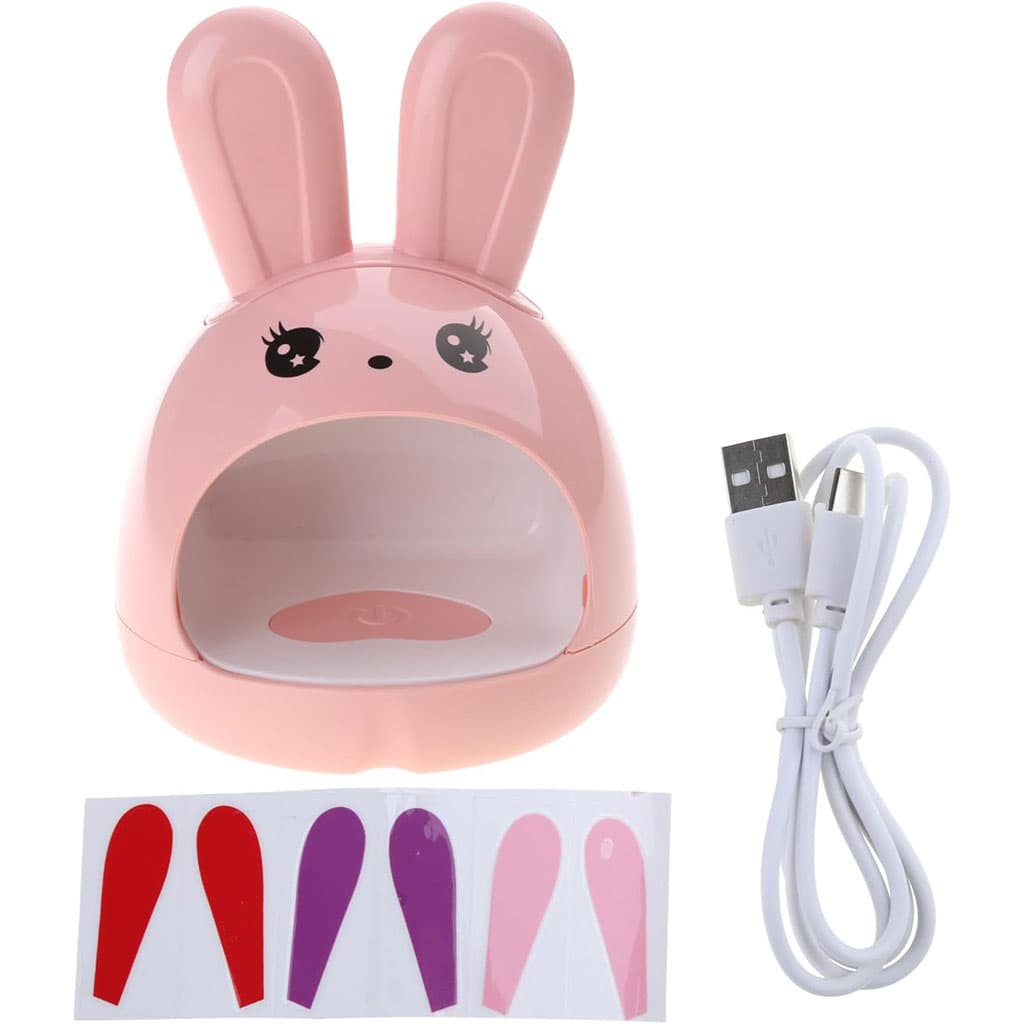 Mini Sèche Ongles Lampe UV 24 W — صورة 5
