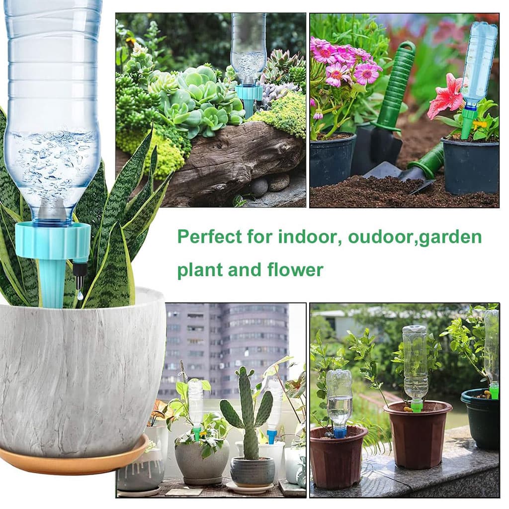 Système d’irrigation goutte à goutte automatique 10pcs pour arroser les plantes — صورة 5