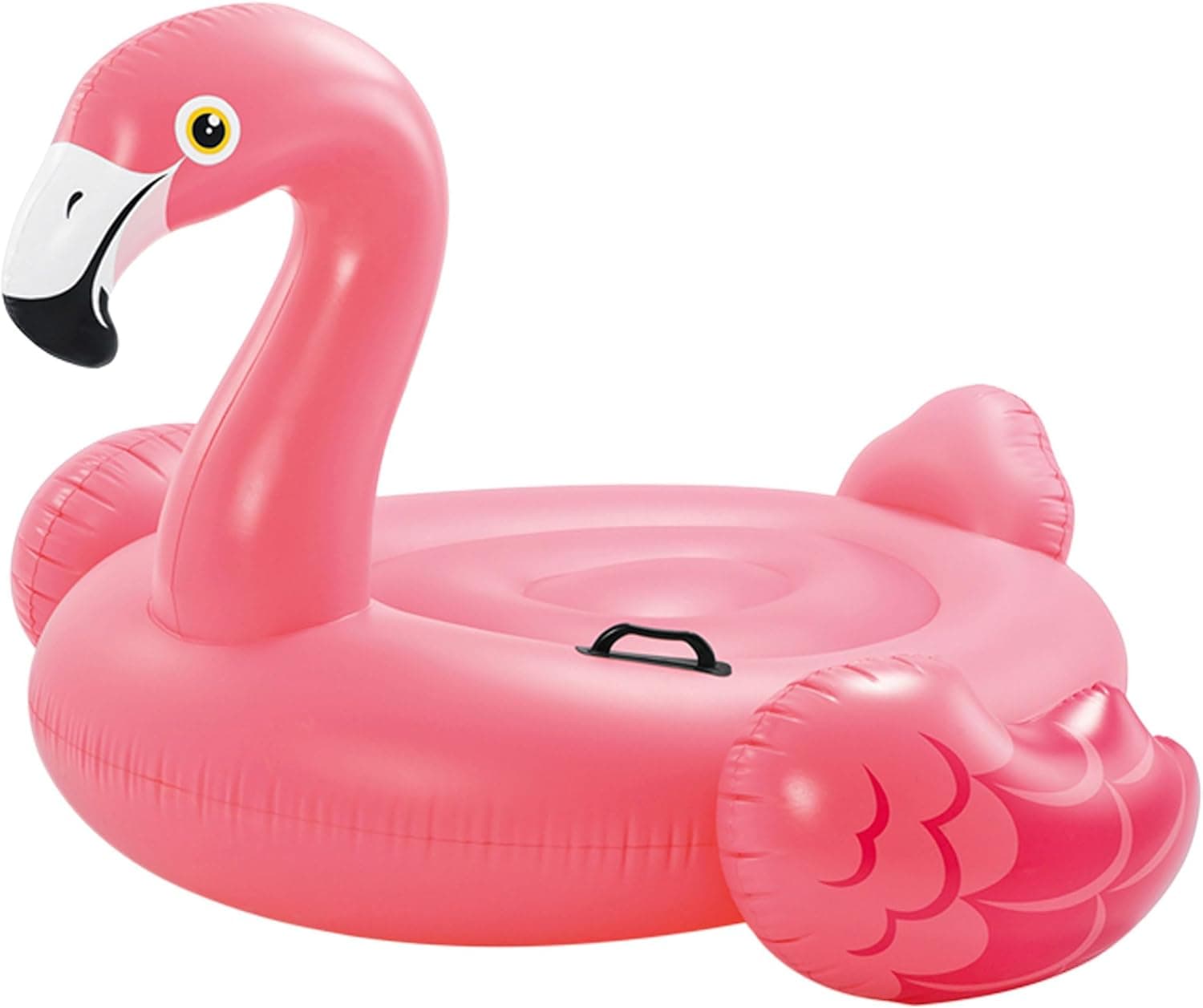 Bouée Géante Gonflable Flamant Rose Ride-On pour Piscine Intex 57558NP - عوامة الفلامينغو الوردي الضخمة للركوب والاستجمام في المسبح - Vacance & Loisir - صورة 2