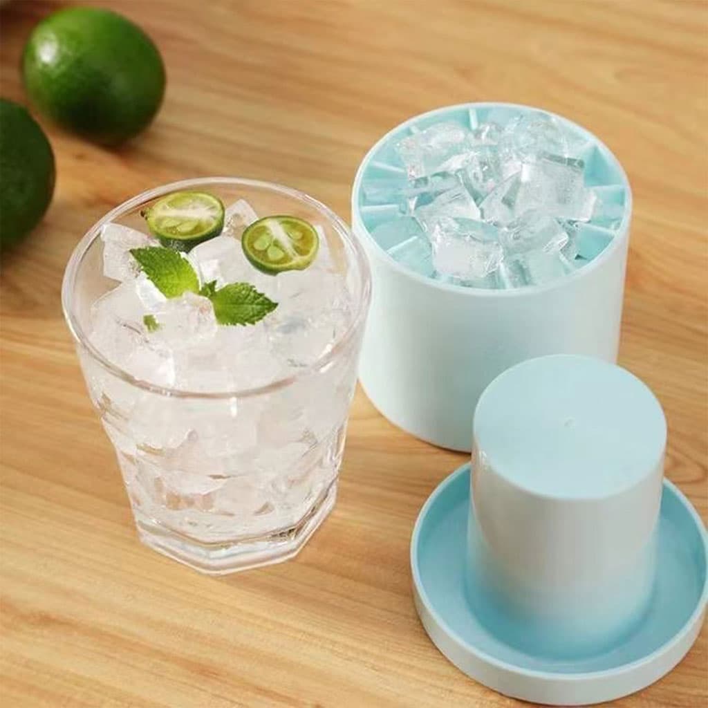 Moule à Glaçons 3D en Silicone Souple avec Système de Démoulage Facile - قالب صنع الثلج السيليكوني ثلاثي الأبعاد - Produits de saison - صورة 3