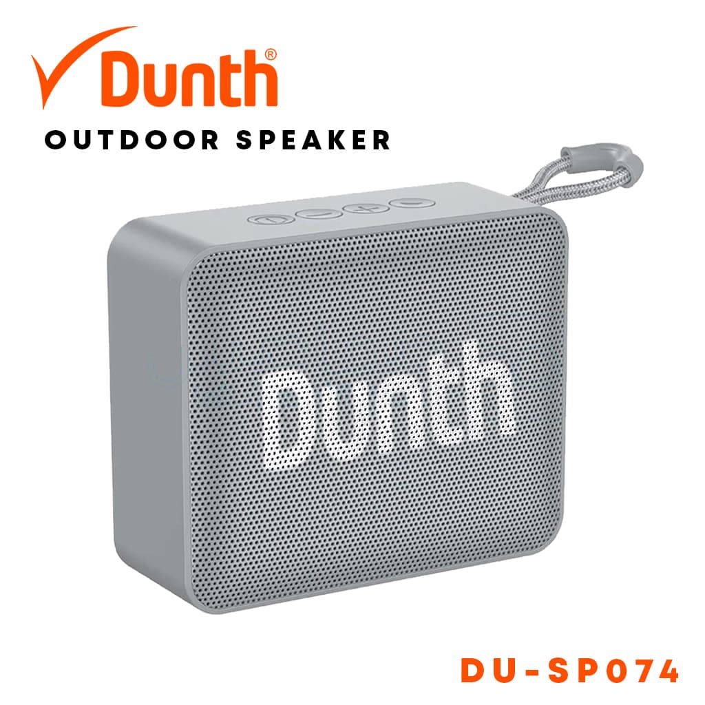 Mini ampli haut parleur sans fil bluetooth, haute fidélité étanch IPX6 5W DUNTH DU-SP074 — صورة 1