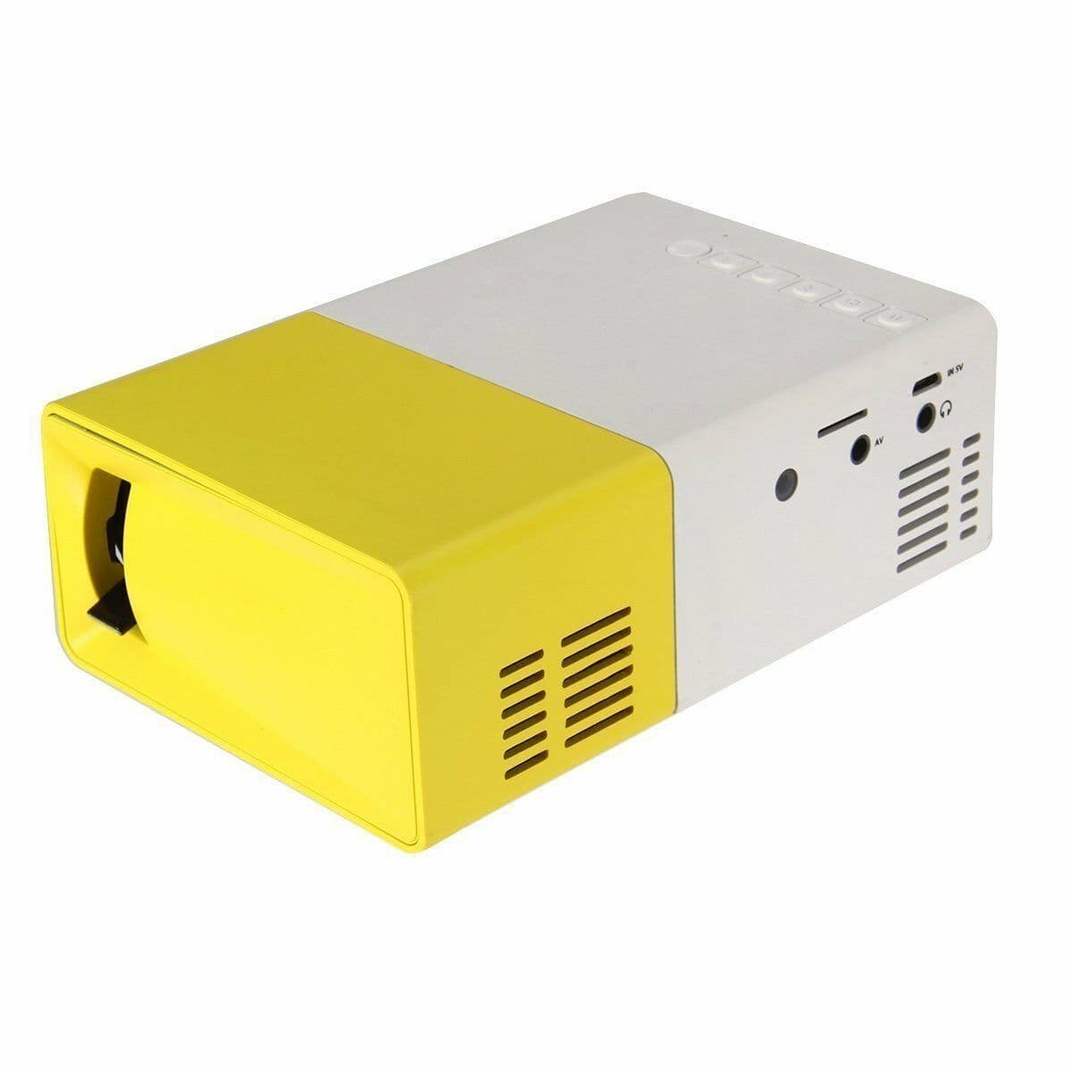 Projecteur Home Cinéma Multimédia 1080P Borrego YG300 FULL HD — صورة 4