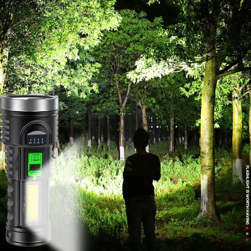 Lampe torche LED rechargeable Super lumineuse G5 — صورة 6