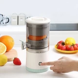 Presse-agrumes Portable sans fil multifonctionnel entièrement automatique rechargeable — صورة 6