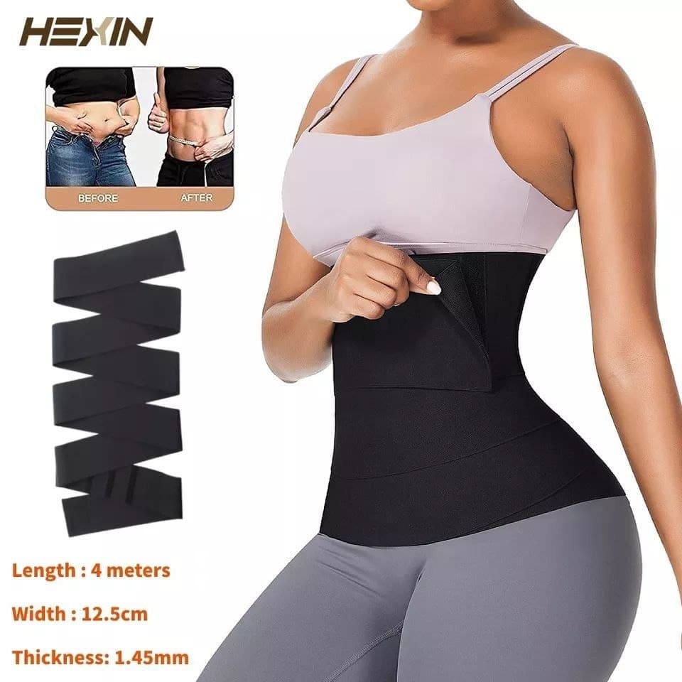 Ceinture abdominale pour l'exercice de perte de poids — صورة 1