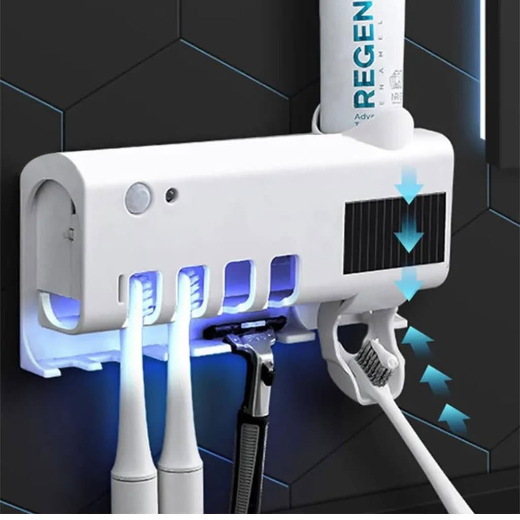 Support de Brosse à Dents UV avec Distributeur Dentifrice — صورة 6
