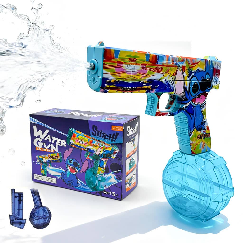 Pistolets à Eau électrique Automatique pour Enfants – مسدس إطلاق المياه أتوماتيكي