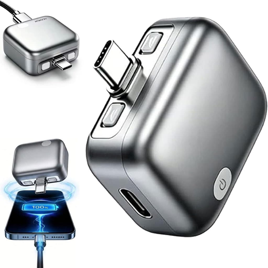 Protecteur de Câble Intelligent avec Éjection Automatique et Anti-Surcharge - وصلة حماية الشاحن الذكية بخاصية الفصل التلقائي - Accessoires - صورة 1