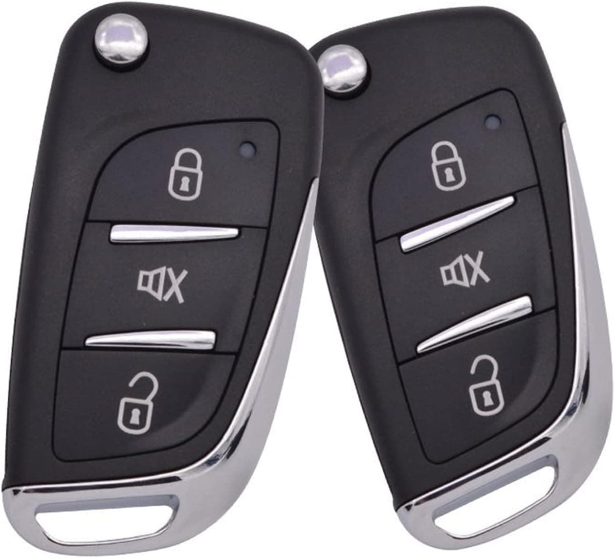 Système d'Alarme de Voiture Anti-Vol Centralisé avec Anti-Carjacking - نظام إنذار وأمن السيارات الذكي مع ميزة التثبيت المركزي والتحكم عن بعد - Accessoires Auto/Moto - صورة 2