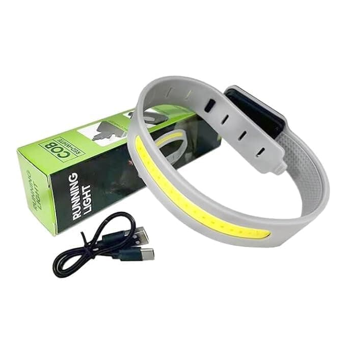 Brassard Lumineux LED Rechargeable pour Sport et Sécurité - سوار الإضاءة الرياضي الذكي للأمان - Camping et Randonnée - صورة 3