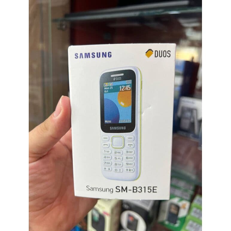 Téléphone Portable SAMSUNG SM-B315E Double SIM Autonomie Prolongée - هاتف سامسونج ثنائي الشريحة ببطارية تدوم طويلاً - Électronique - صورة 2