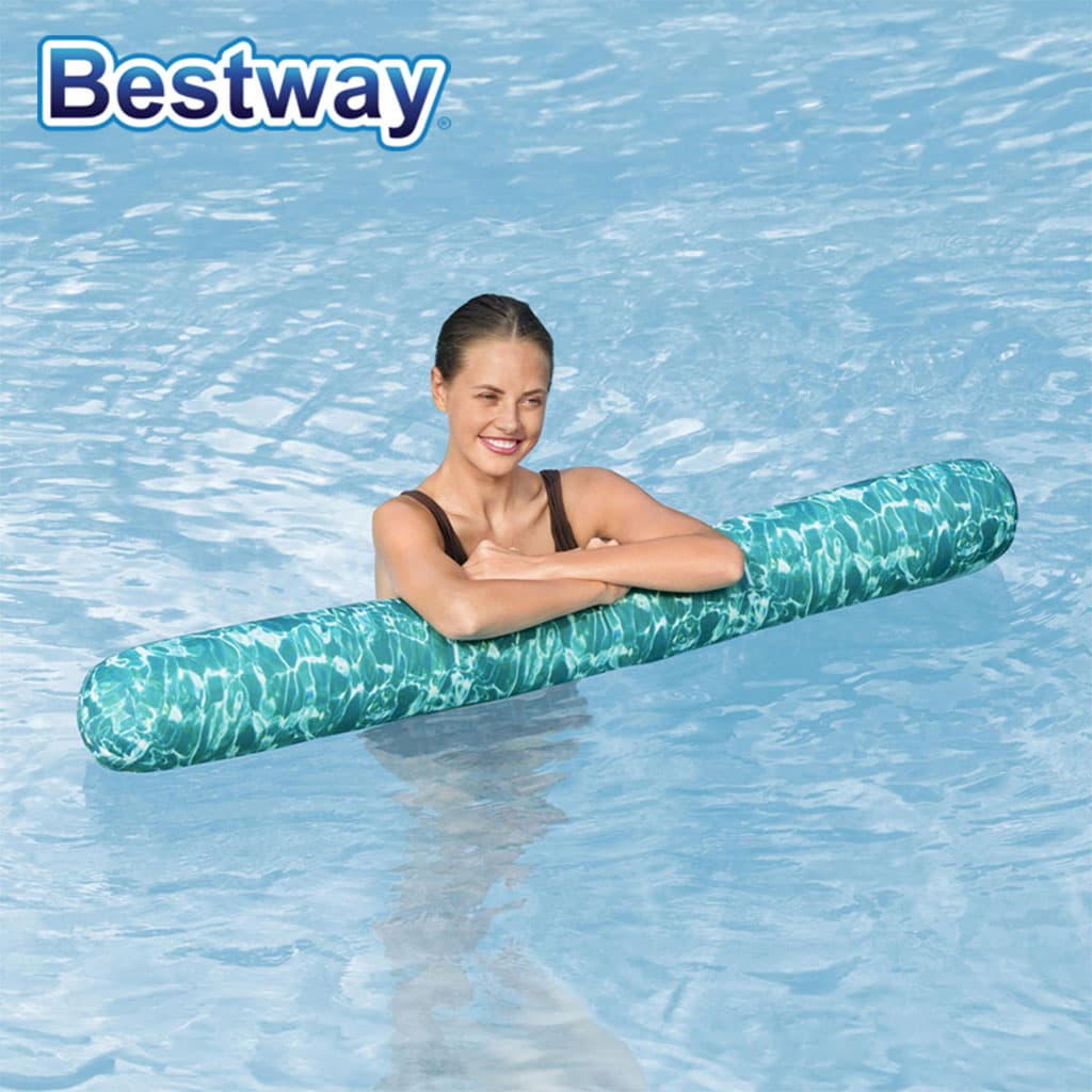 Nouille de Piscine Gonflable avec Housse en Tissu Lavable Bestway 43734 - عوامة مسبح هوائية مغطاة بالقماش - Camping et Randonnée - صورة 1