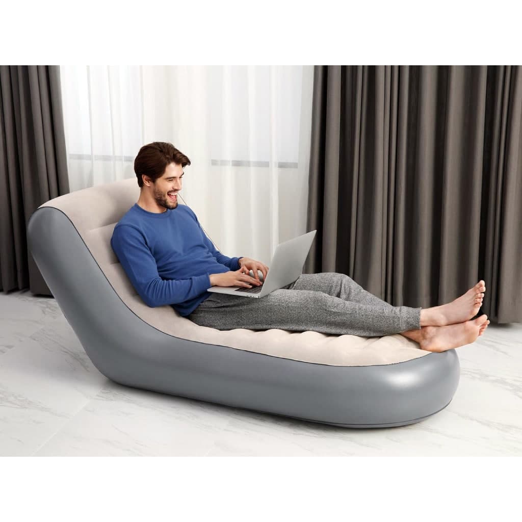 Bestway Chaise Longue Confortable Soft Top Portable 75064 — صورة 3