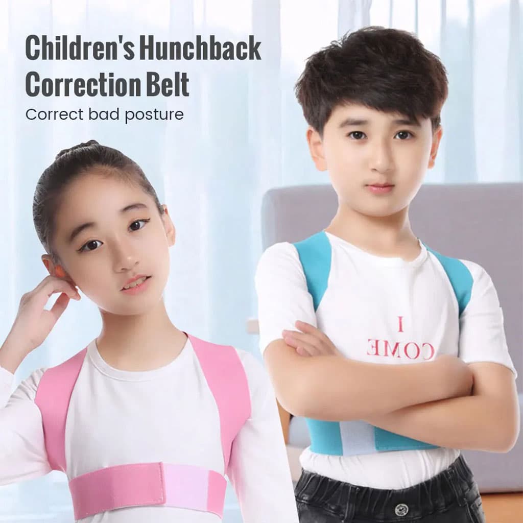 Ceinture Correction de Posture pour Enfants 9609 – حزام شد الظهر للأطفال — صورة 4