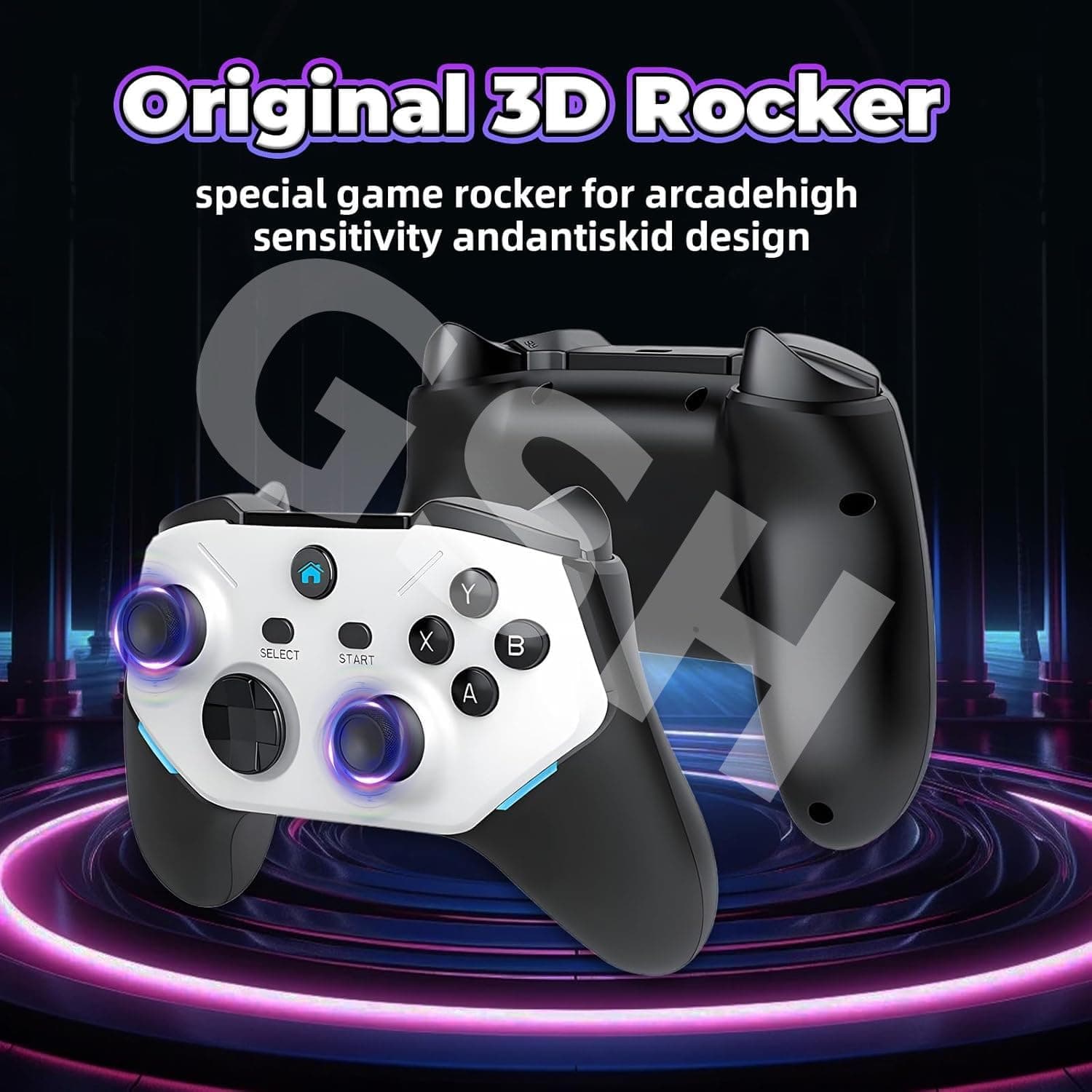 Console Game Stick Retro 4K M88 avec 30000+ Jeux et 2 Manettes Sans Fil - جهاز ألعاب الفيديو ريترو - Jouet & Gaming - صورة 13