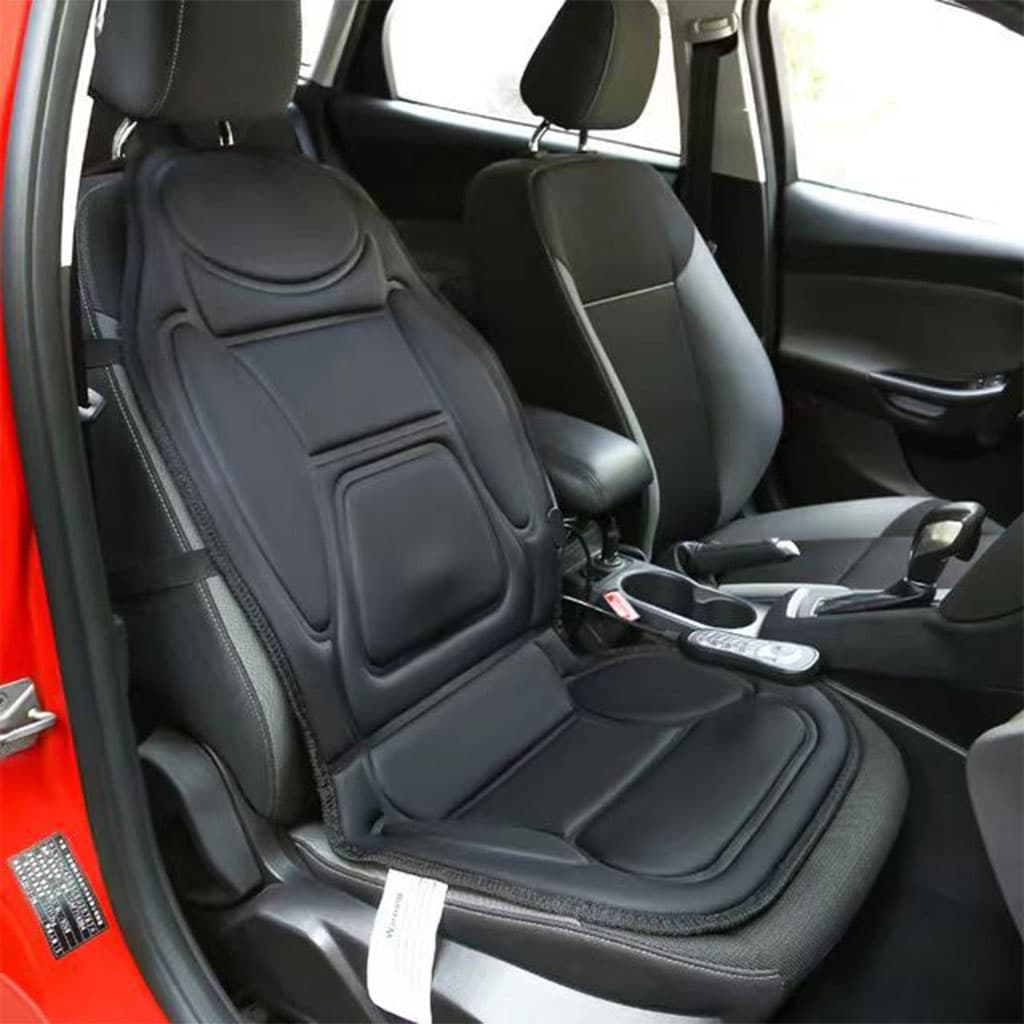Siège De Massage Auto et Maison avec 5 Modes Vibrations et Coussin Memory Foam — صورة 3