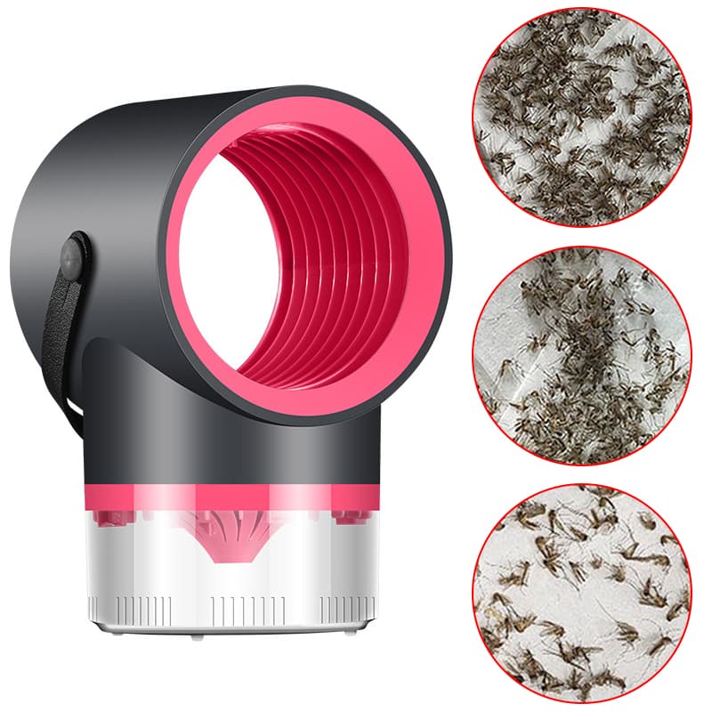 Lampe LED anti-moustiques USB silencieux — صورة 3