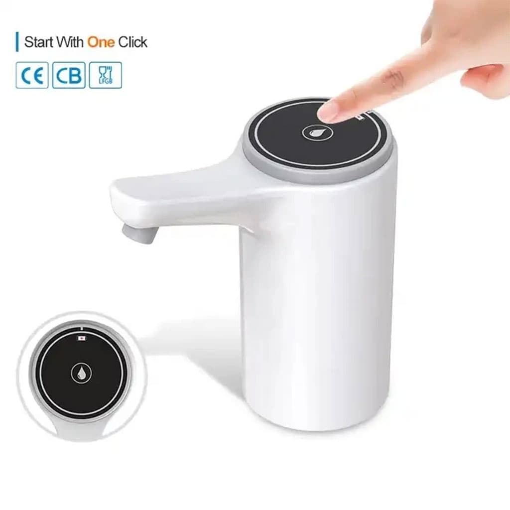 Distributeur de bouteilles d’eau Rechargeable USB Distributeur Automatique — صورة 3