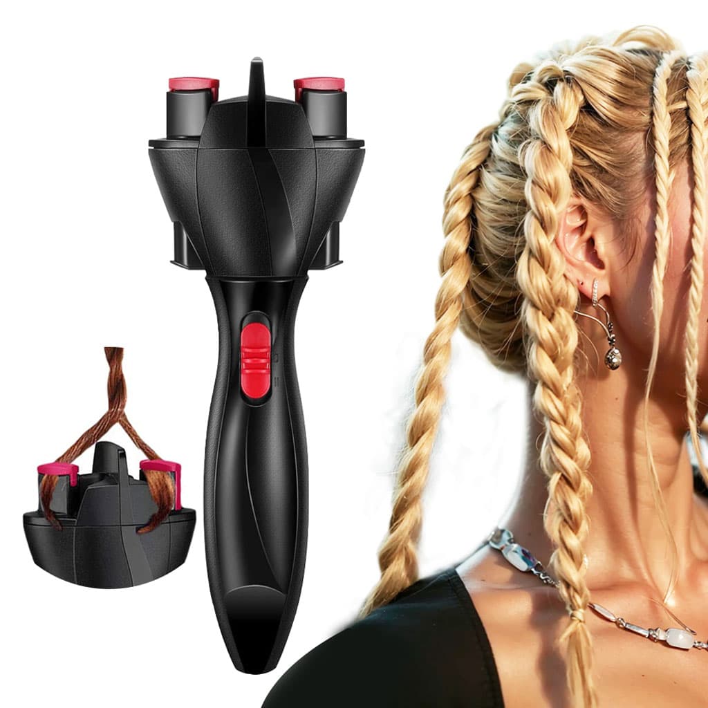 Appareil à tresser les cheveux automatique torsion rapide — صورة 1