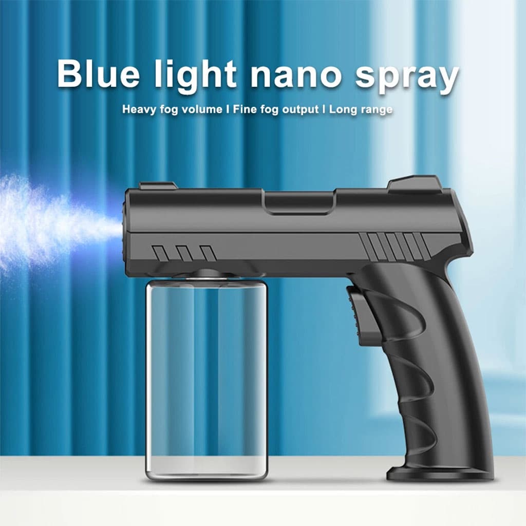 Pistolet pulvérisateur de désinfection sans fil 280 ml rechargeable par USB – جهاز تنظيف وتعقيم — صورة 4