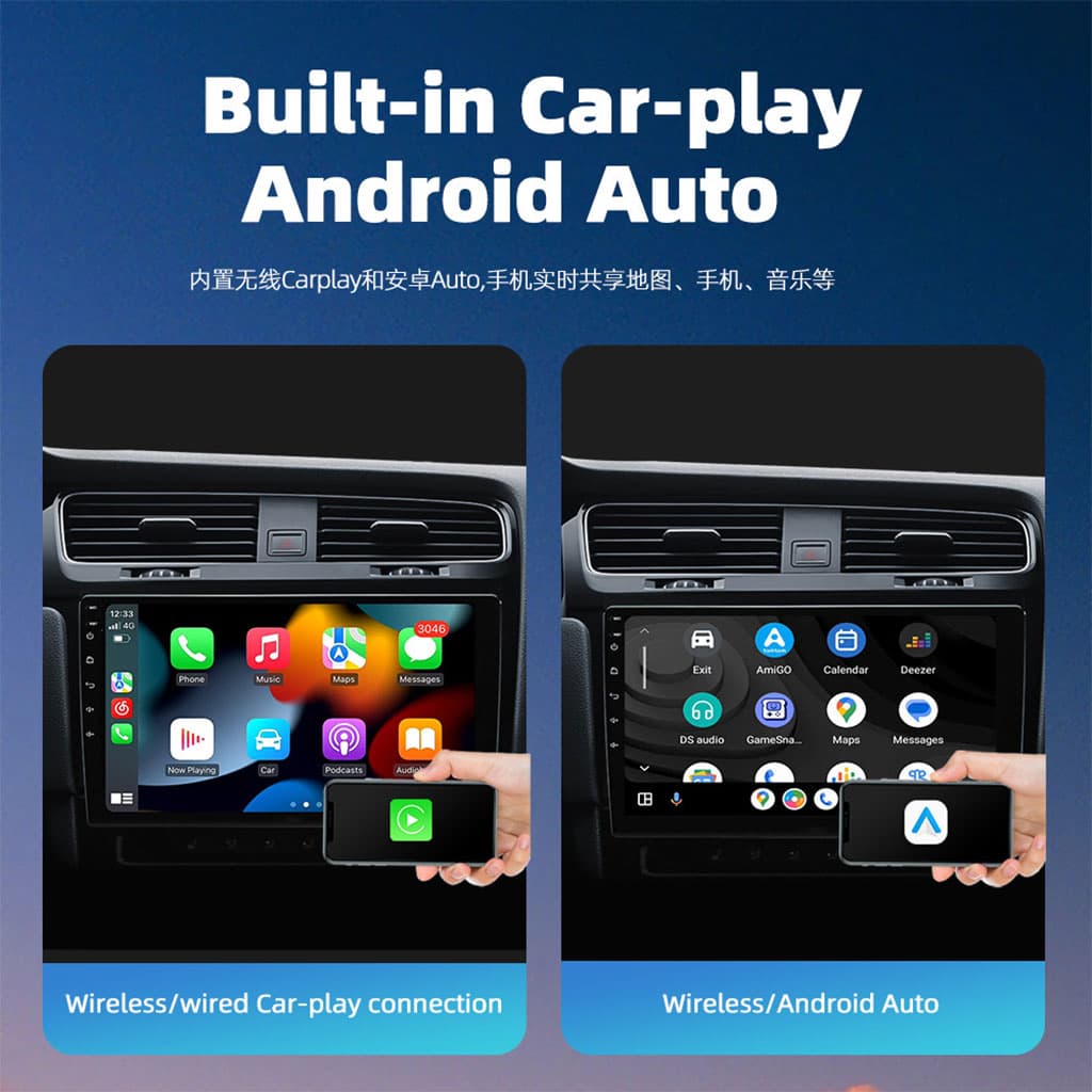 Pioneer Écran de voiture Android de 10.4 pouces compatible Apple CarPlay Android Auto – شاشة ذكية للسيارة — صورة 2