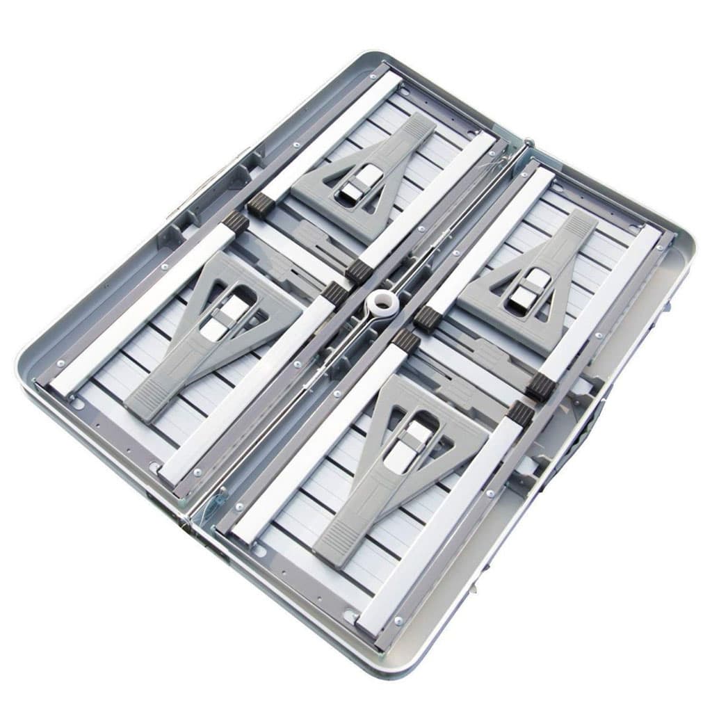 Table Aluminium Pliante 4 Places , Extérieure et Camping — صورة 5