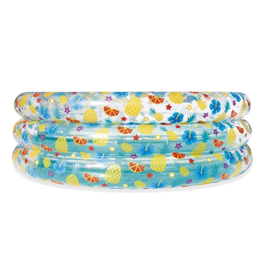 Piscine Ronde Gonflable en 3 Anneaux Fruits Pour Enfants Bestway 51048 — صورة 5