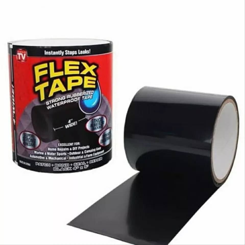 Ruban adhésif étanche Super résistant de 150cm, bande auto-fixante, ruban de réparation de joints, ruban de conduit isolant — صورة 4