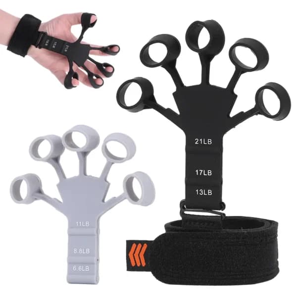 Finger Exerciseur de doigts pour l’entraînement physique et renforcement des mains — صورة 2