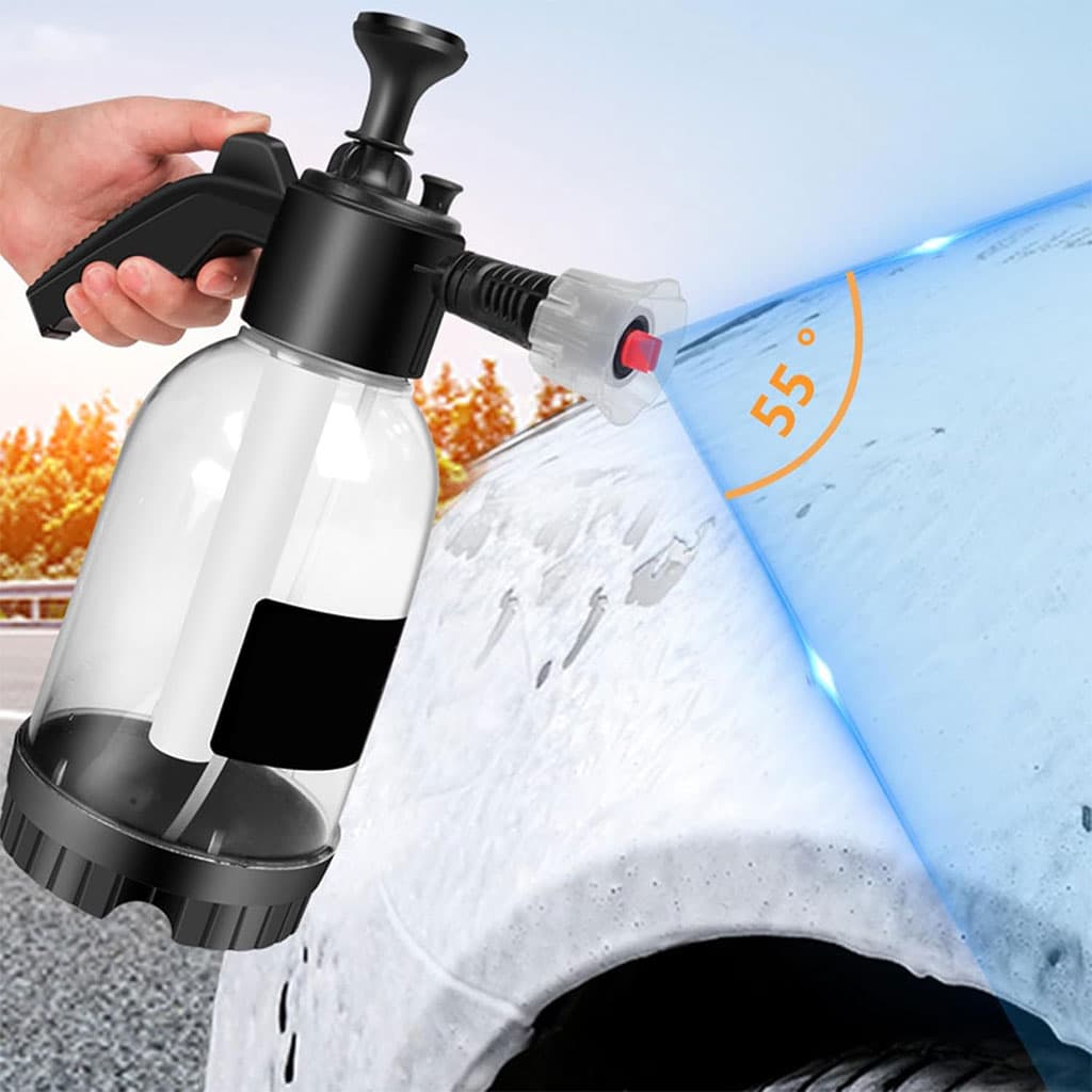 Bouteilles de Pulvérisation de Mousse Sous Pression pour Voiture 2L – موزع الرغوة — صورة 3