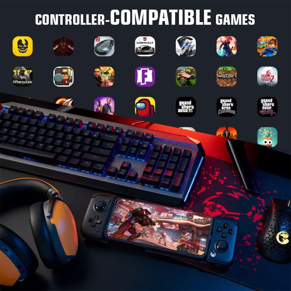 Manette de jeu mobile GameSir X2 Pro pour Android Type-C et iPhone 15 1 Mois Game Pass Ultimate — صورة 3