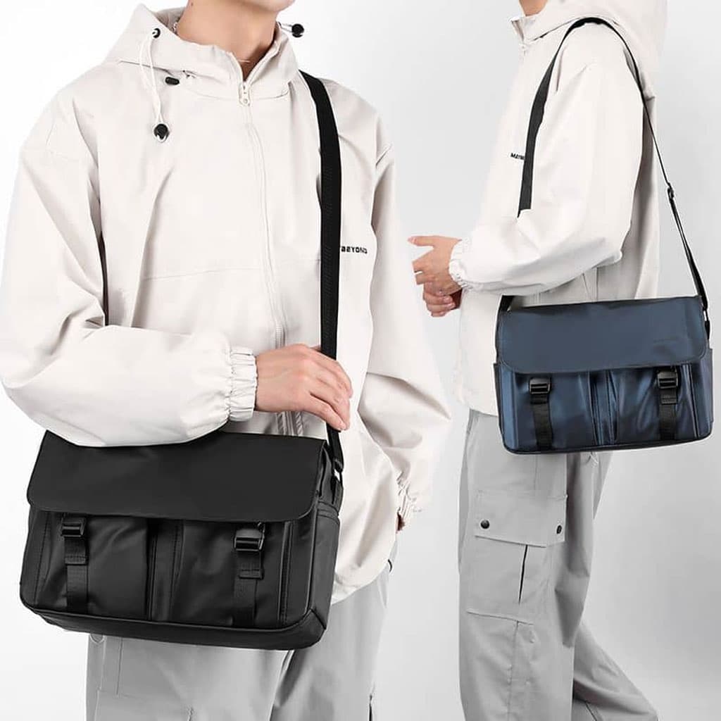 Celion Kail Sac à Bandoulière Décontracté pour Hommes – حقيبة أغراض رجالية — صورة 1