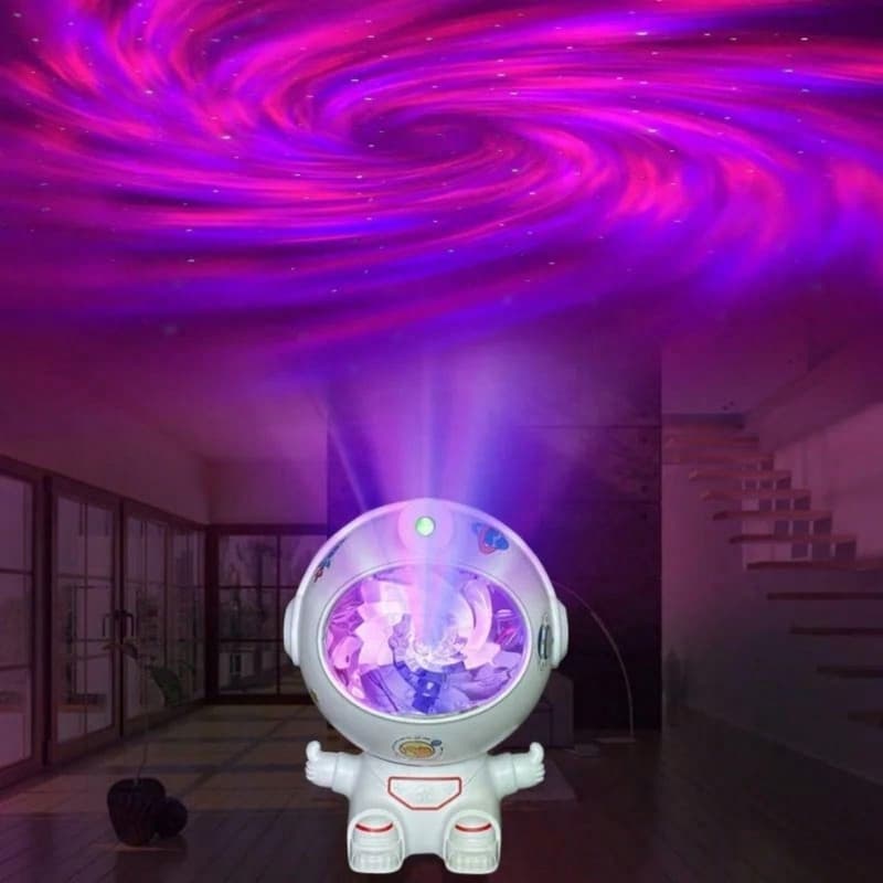 Projecteur De Lumière D'astronaute Ciél Etoilé nébuleuse galaxy V3 — صورة 3