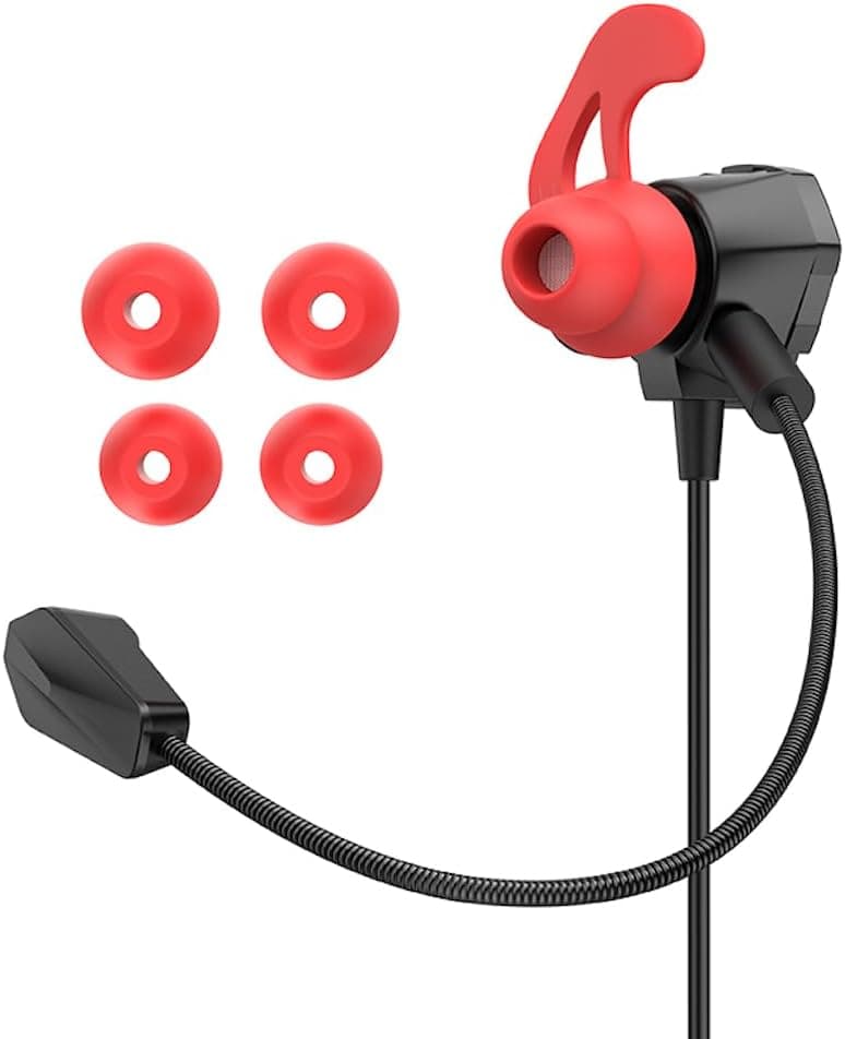 سماعات ألعاب احترافية | Hoco M105 E-Sport Filaire | مع ميكروفون — صورة 5