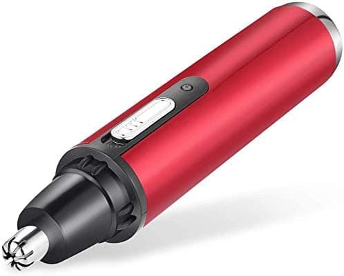 Tondeuse Nez et Oreilles Rechargeable USB avec Lames Rotatives à 360° - ماكينة حلاقة وتشذيب شعر الأنف والأذن القابلة للشحن - Soins et Beauté - صورة 12