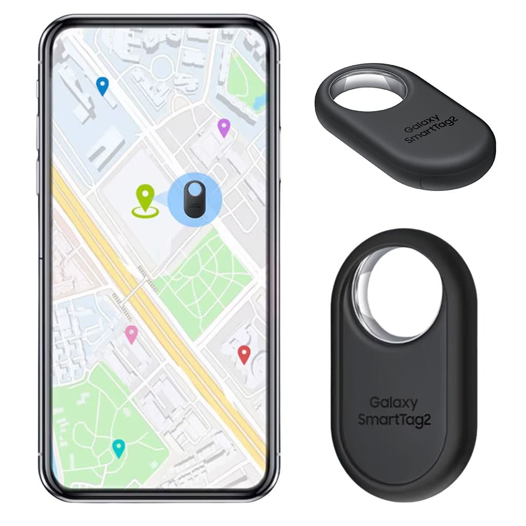 Samsung Galaxy SmartTag2 (1 pièce) Localisateur Bluetooth avec mode intelligent – جهاز تحديد الموقع — صورة 1