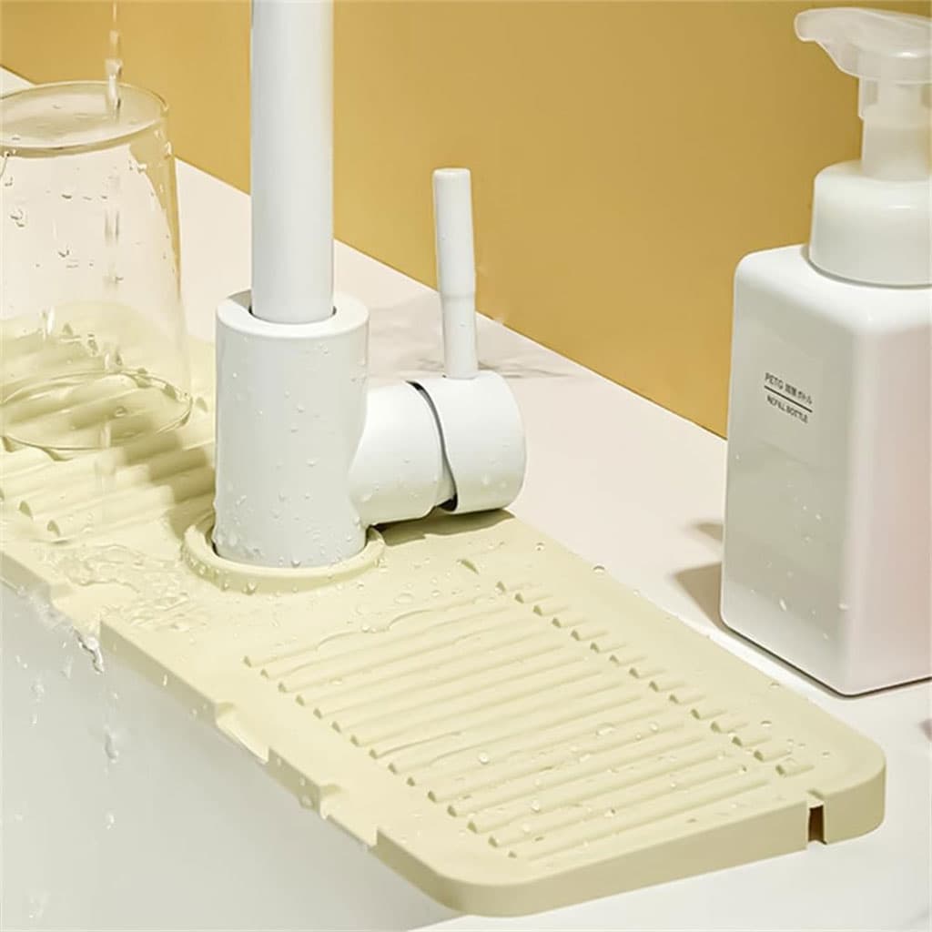 Tapis de drainage pour évier de cuisine et salle de bain — صورة 4