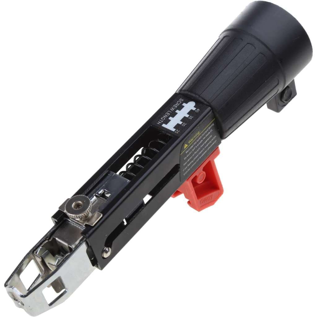 Adaptateur de Cloueur Automatique à Chaîne pour Visseuse – محول مسدس مسامير أوتوماتيكي بسلسلة لمفك البراغي — صورة 7