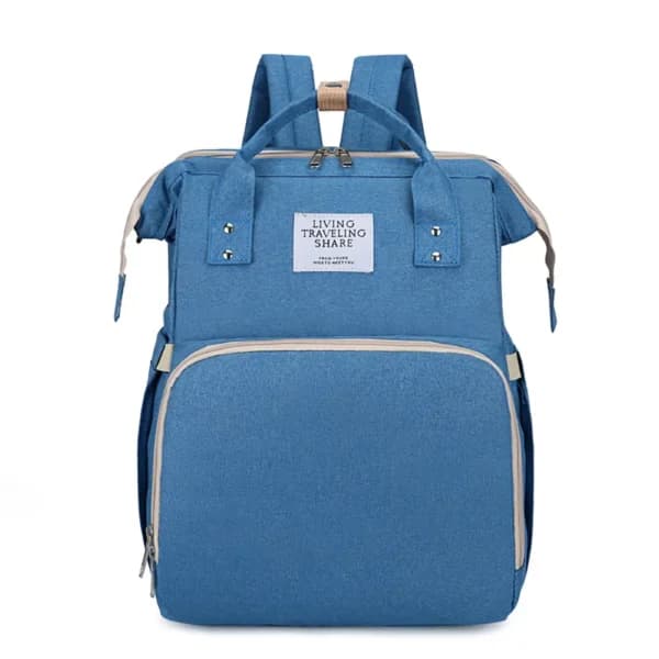 Sac à dos et landau pour bébé pliable 3in1 — صورة 7