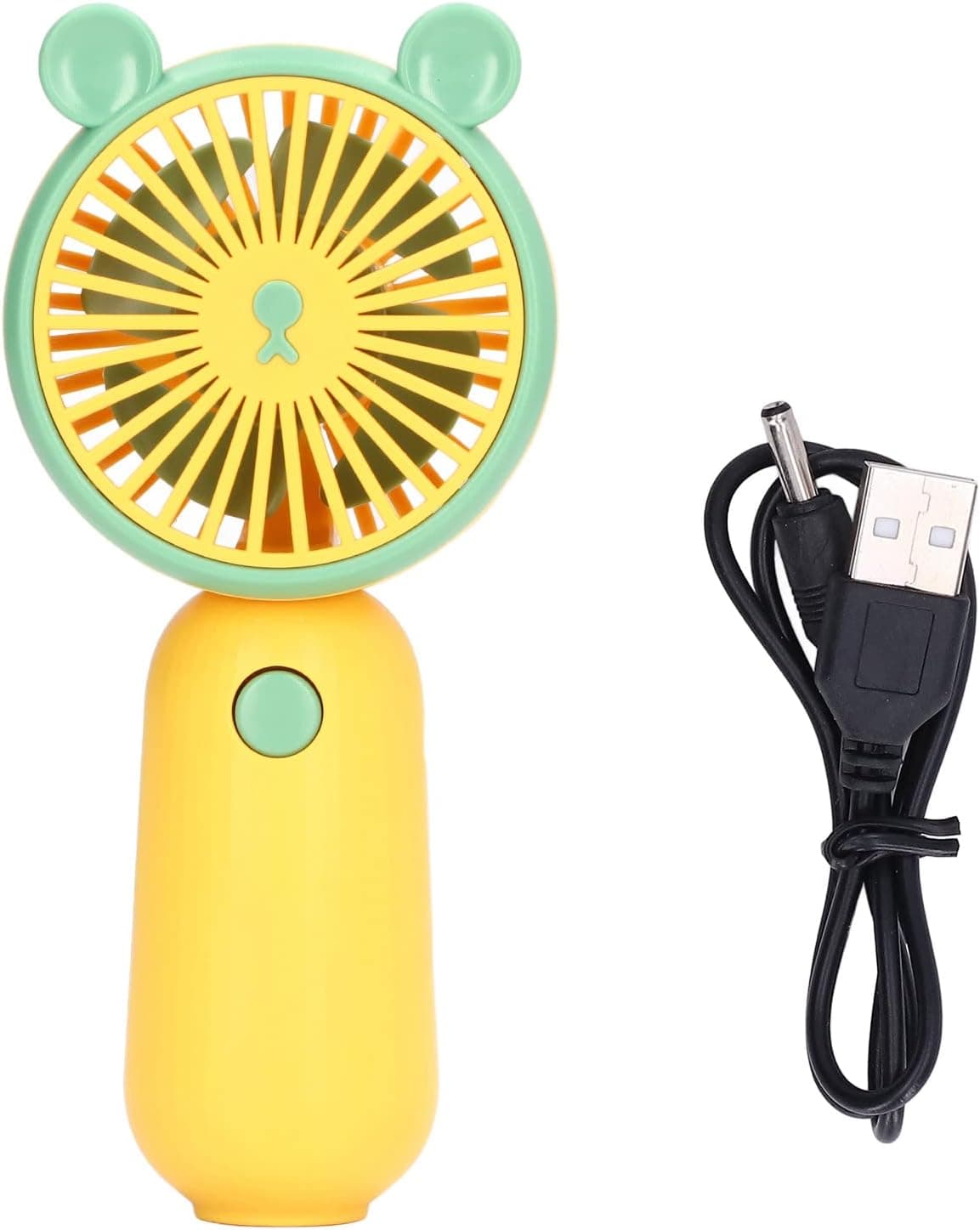 مروحة يد محمولة | Mini Ventilateur USB DD8009 | 2 في 1 قابلة للشحن — صورة 6