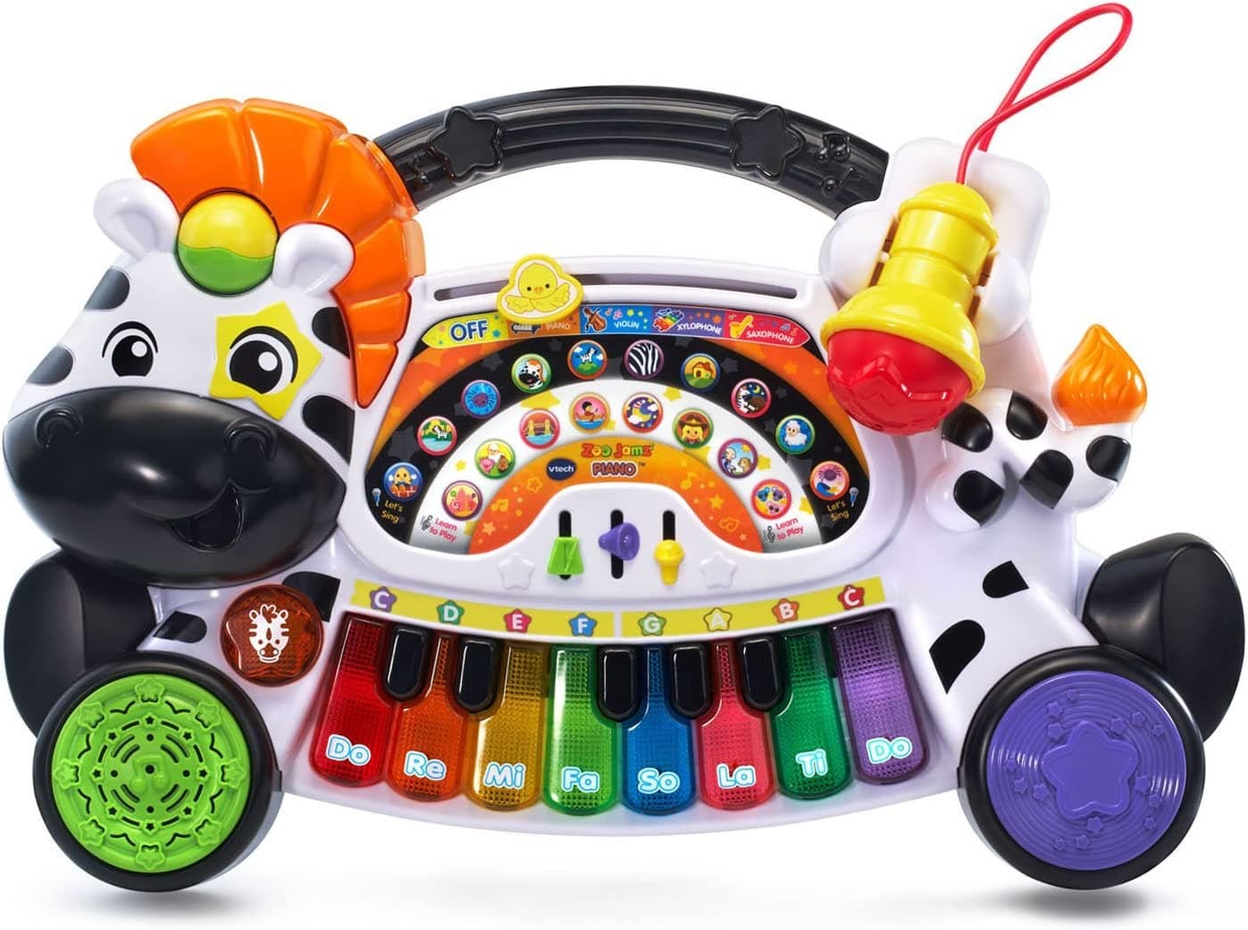 VTech-Piano Apprend Musique Notes et Instruments avec Clavier Interactif — صورة 7