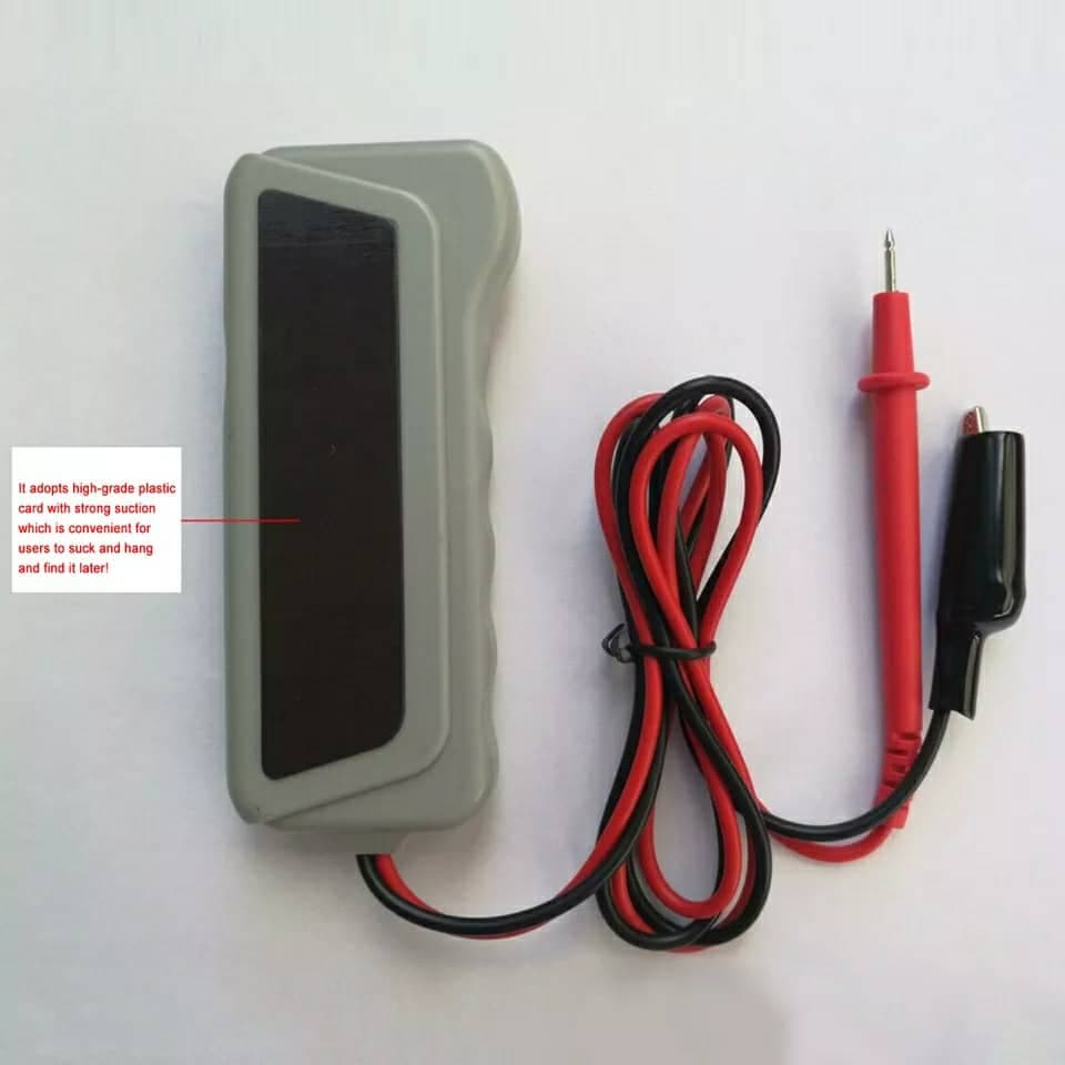 Testeur et détecteur de défauts de batterie numérique 12v — صورة 4