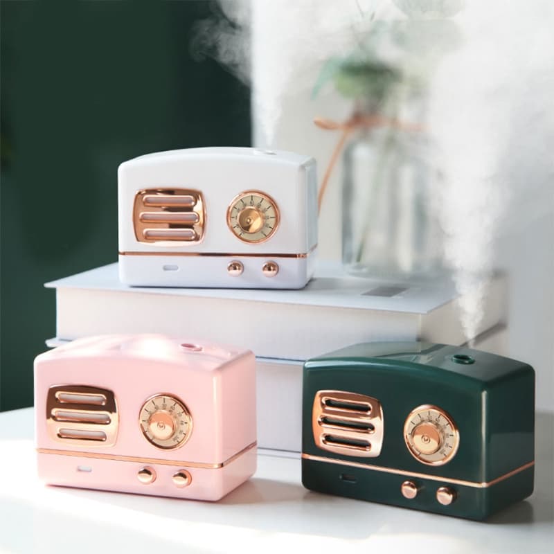 Humidificateur d'air Portable en forme Radio vintage — صورة 1